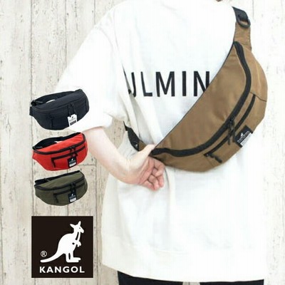ボディバッグ メンズ レディース キッズ 斜めがけ ウエストバッグ ワンショルダー おしゃれ Kangol カンゴール Pigeon ウエストポーチ 250 51 通販 Lineポイント最大get Lineショッピング