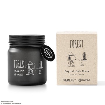 【FLAVOUR】FOREST | 香氛蠟燭 | 橡木麝香調