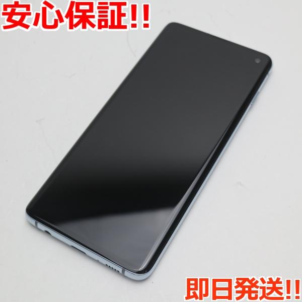 新品 SIMフリー ○判定 docomo Galaxy S10 SC-03L 白