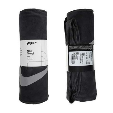 NIKE 瑜珈毛巾-66×180CM-瑜珈 運動 有氧