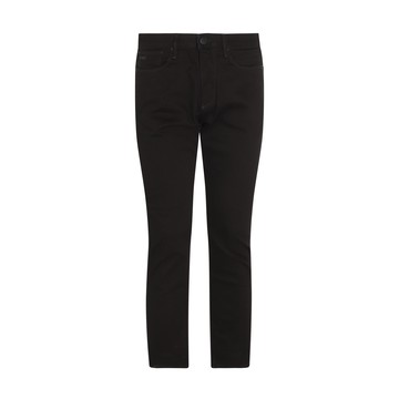 Emporio Armani - Black Denim Stretch Jeans