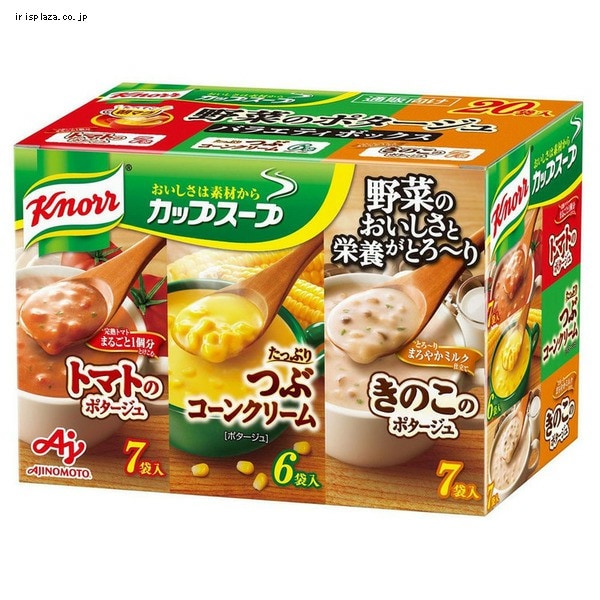 AJINOMOTO クノールカップ野菜バラエティ 20袋