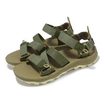 戶外涼鞋 Speed Fusion Sport RMX 男鞋 綠 卡其 魔鬼氈 緩衝 ML007085