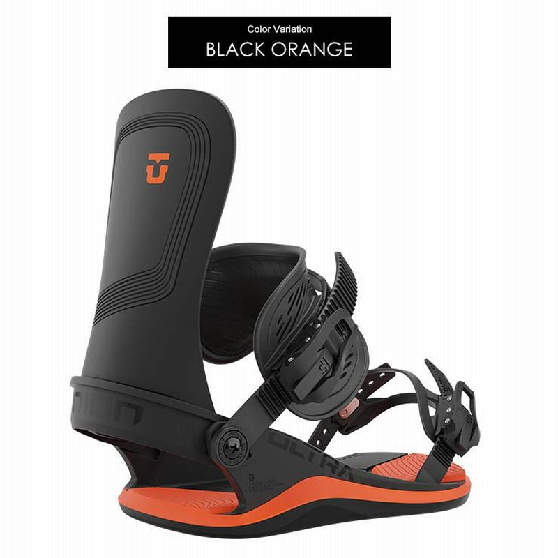 スノーボード　スノボ　ビンディング　ユニオン　黒　希少　ウィンタースポーツ 23-24 Union binding ULTRA BLACK Sサイズ