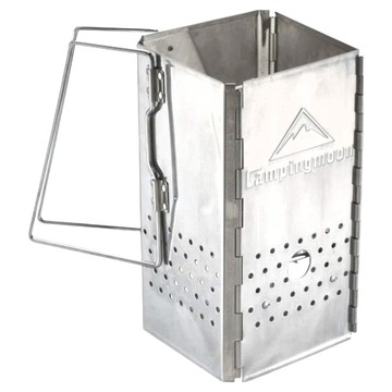 Campingmoon 柯曼 起火師  銀色  1個