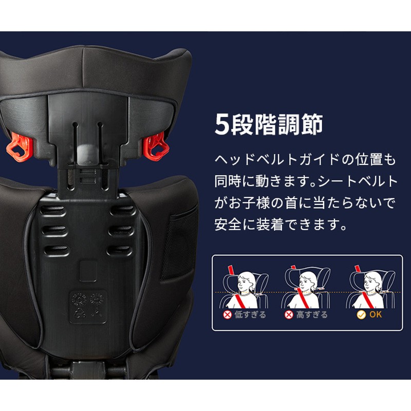 チャイルドシート isofix チャイルドシート ジュニアシート