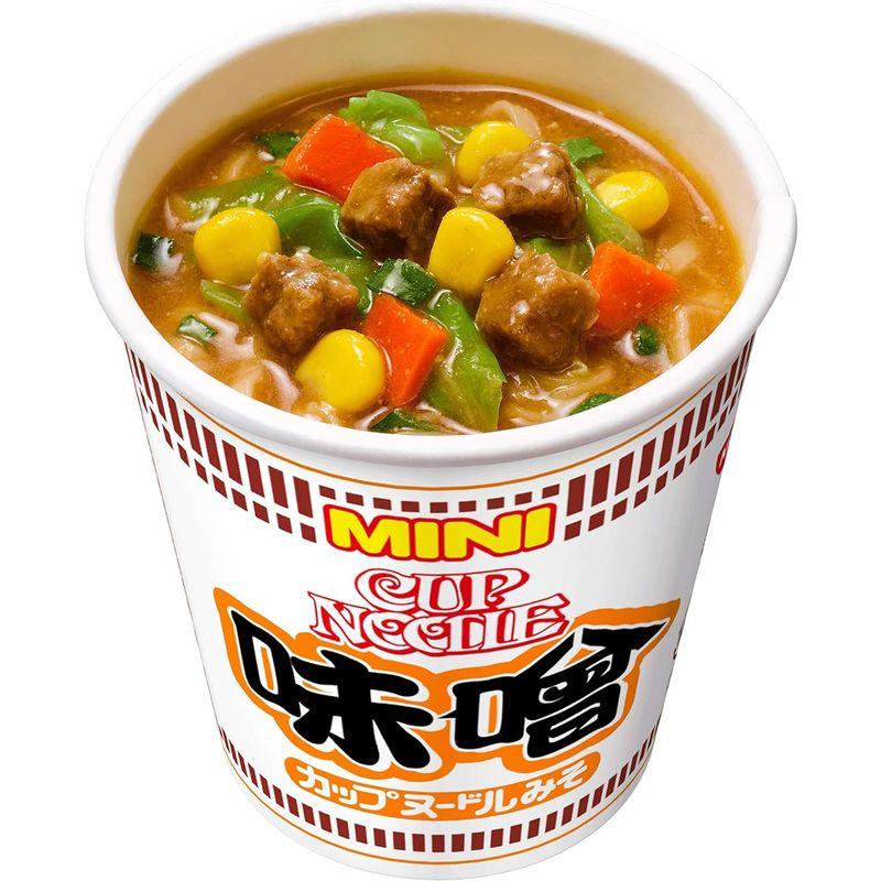 日清食品 カップヌードル 味噌 ミニ 42g×15個