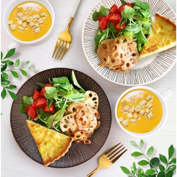 日本製 細線盤 美濃燒 陶瓷盤 餐盤 菜盤 沙拉盤 咖哩盤 義大利麵盤 海鮮盤 盤子 早午餐盤 細線盤