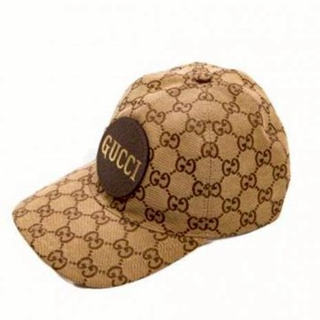 Gucci ‎576253 GG 帆布棒球帽 米色 M