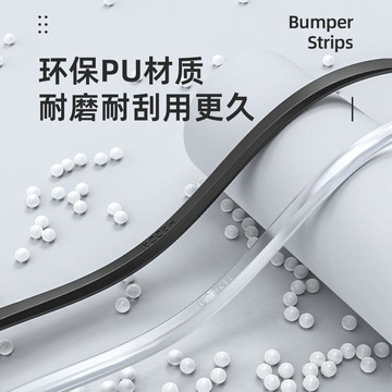 【星選】汽車防撞條升級加長加厚透明車門防碰條門邊後視鏡防刮蹭品免運
