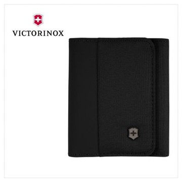 VICTORINOX 瑞士維氏 Travel Essentials 三摺短夾 653365/653366