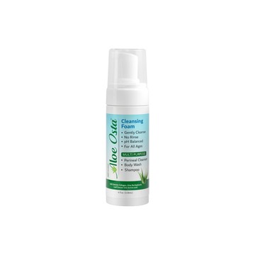 沐浴乳 康威 Aloe Osta 蘆薈清潔泡沫 118ml.免沖洗清潔泡沫 乾洗澡泡沫 免水洗清潔 長照清潔用品 身體清潔泡沫