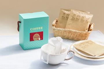 中秋節禮物贈品 嚴選濾掛咖啡(5入)禮盒 | 工商禮品 月兔 佳節