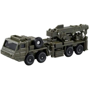 【震撼精品百貨】 TOMICA多美~TOMICA超長型小汽車 NO.141 自衛隊 重裝輪回收車*15694
