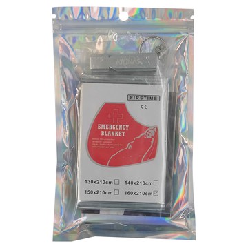 ATUNAS 歐都納 多功能急用組 F 毯 + 哨  160X210cm  銀色  1組