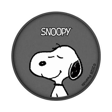 GRIP O (MagSafe 兼容） 黑 - 史努比 Snoopy - 經典 - Snoopy