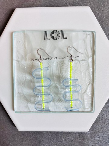 PVC DesignB034耳針/耳夾