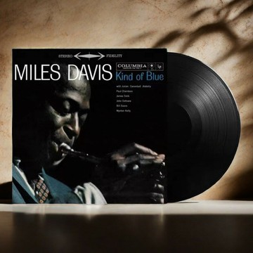 邁爾斯戴維斯 Miles Davis  留聲機黑膠唱片12寸碟片藍調爵士音樂