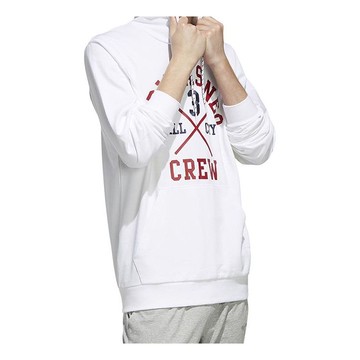 adidas neo M Fav Sv Hdy Printing Pullover White