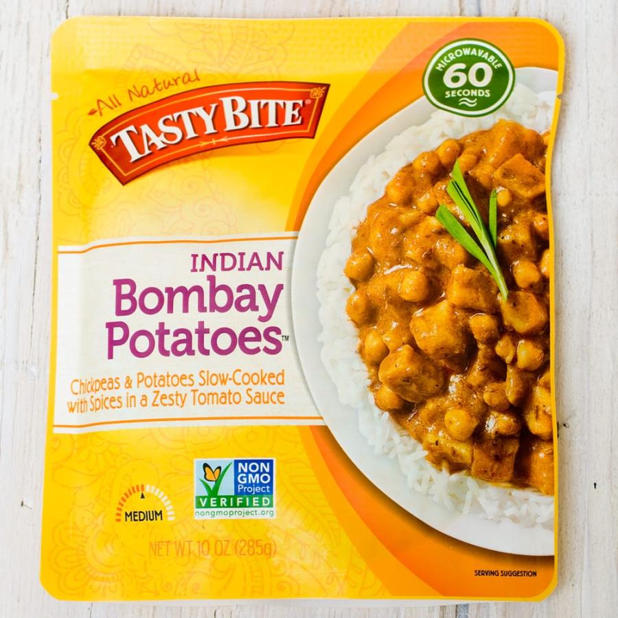 カレー レトルト tasty bite インド料理 ボンベイ ポテト（ボンベイ・じゃがいもとひよこ豆のカレー）