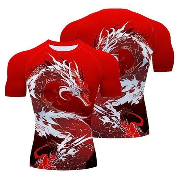 桃園出貨✨25新款龍舟服定製比賽划龍舟隊服訓練服裝端午節龍船衣服印字T恤