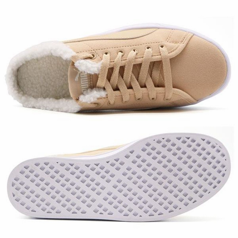 PUMA★BARI MULE SHERPA★もこもこ★ミュール★兼用★2色 PUMA Bari Mule Sherpa Casual Sneakers Black/White 375953-01