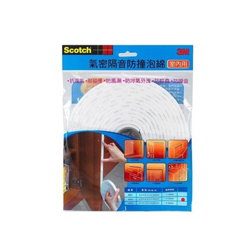 3M 隔音防撞泡棉膠條 #6602 (室內用)【299免運領券再享折扣】