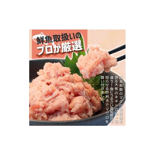 ふるさと納税 高知県 土佐市 訳あり ネギトロ 合計420g（70g×6袋）