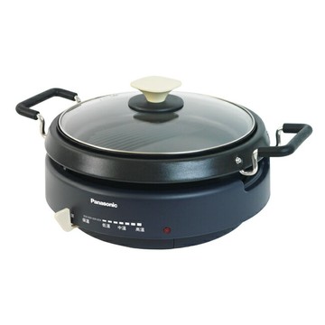 【Panasonic國際牌】2公升多功能料理鍋(深鍋+煎盤) NF-MF701