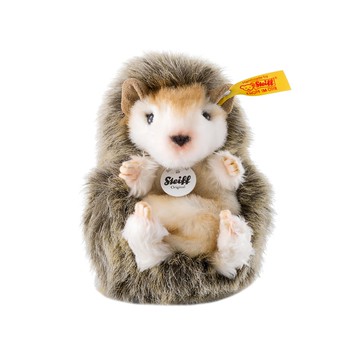 Steiff 德國金耳釦泰迪熊 黃標玩偶  10cm  刺蝟  1個