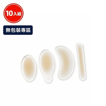 【無包裝專區】防磨腳貼 凝膠防磨貼 足跟貼 水泡貼 腳後跟貼 月牙款 水凝膠 橢圓款 長條款 批發 量販 日用 10入組
