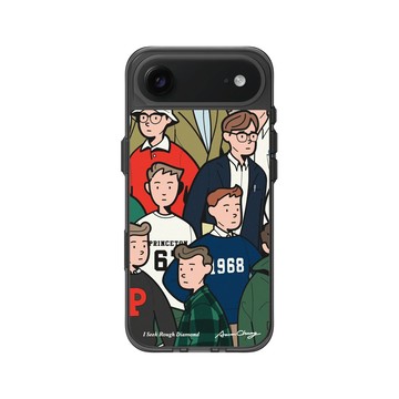 iPhone Air Clear (相機按鈕) 酷墨灰 - Aaron Chang - Take Ivy