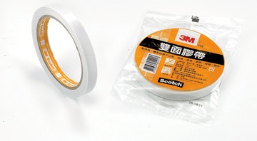 3M Scotch 雙面棉紙膠帶 12mmx15Y /捲 668