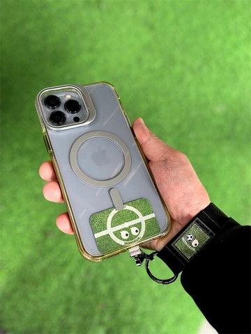 SCANFC NFC 魔術貼 電話片連手腕掛繩 出行套裝 足球