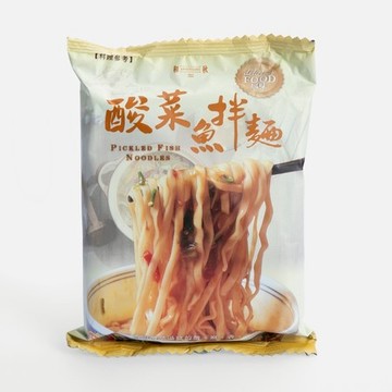 和秋酸菜魚拌麵125g