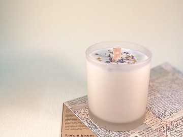 【手作香氛蠟燭】圓杯(可選容量/精油)/情人節禮盒/客製化禮物