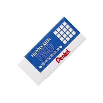 現貨促銷 Pentel 飛龍 標準型橡皮擦 大 74x32.5x13.5mm 12個 /盒 ZEH-20【APP滿額下單10%點數(單一帳號最高5000點)】1/31止