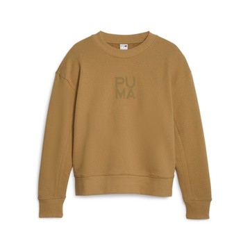 【PUMA官方旗艦】流行系列Infuse圓領衫 女性 62167285