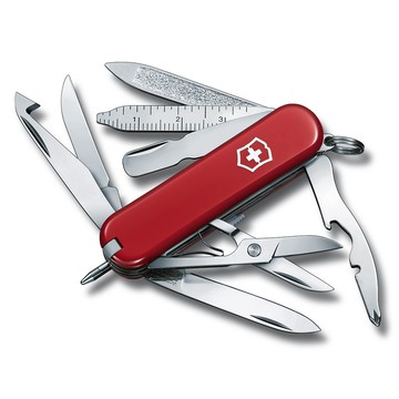 VICTORINOX 瑞士維氏迷你冠軍16用瑞士刀 (0.6385)