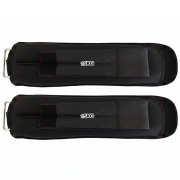 三次方 負重沙包2件組 手腳通用 FF001-3  藍黑色  3kg  22 x 8cm