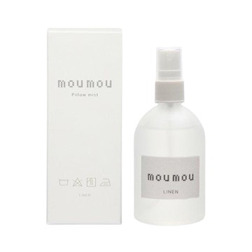日本 moumou 枕頭舒眠噴霧-Linen亞麻 100ml (JN3101)