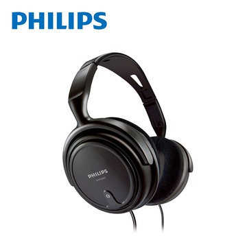 【Philips 飛利浦】SHP2100 耳罩式有線音效耳機