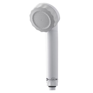 MIZSEI 日本製奈米泡美肌舒壓蓮蓬頭JS23W (除氯可切換)