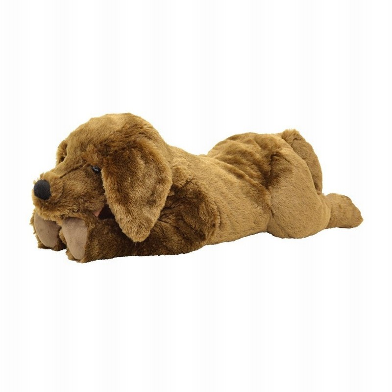 ラブラドール レトリバー Bigぬいぐるみ チョコレート 犬 いぬ 大きい ぬいぐるみ 抱き枕 大型犬 ブラウン チョコ かわいい 癒し 通販 Lineポイント最大0 5 Get Lineショッピング