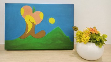 生命樹/無框複製畫/油畫/基督教/福音/藝術品/異象/喬遷/福音禮品