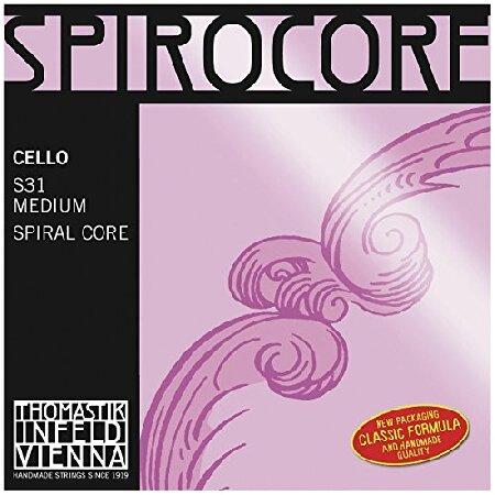 SPIROCORE スピロコア チェロ弦セット
