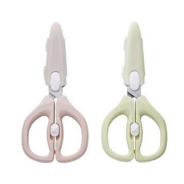 Nac Nac 可拆式萬用食物剪(2色可選)攜帶式剪刀