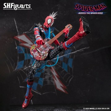 【東海模型】BANDAI S.H.Figuarts SHF 漫威 MARVEL 龐克蜘蛛人