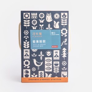 可夫萊雙活菌堅果穀粉隨手包35gx14入－杏仁