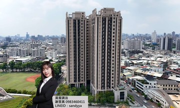 浩瀚MVP東區｜次頂樓無限視野四房雙平車｜台中市東區東英十七街